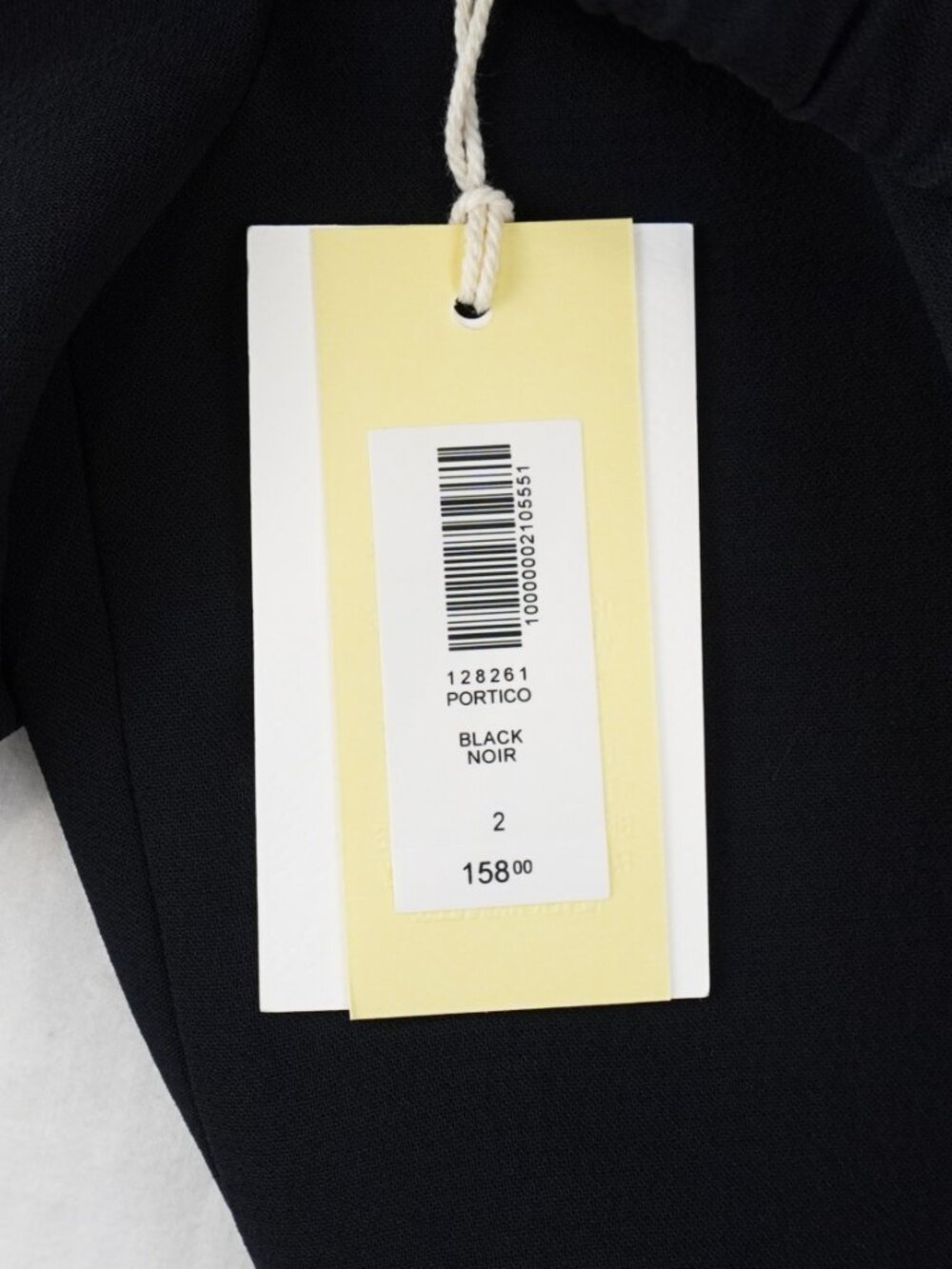 Wilfred Aritzia Portico Crepe Wide-Leg Trousers In Black Women's Size 2 - NWT - Picture 11 of 12
